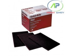 Giấy nhám ( giấy giáp xốp) Scotch Brite 3M 7447 